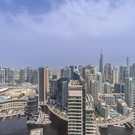 Jbr Marina View - 2Br Apartment Дубай Екстер'єр фото