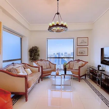 Jbr Marina View - 2Br Apartment Дубай Екстер'єр фото