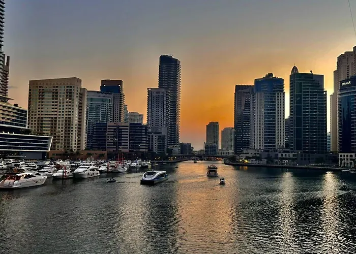 Jbr Marina View - 2Br Apartment