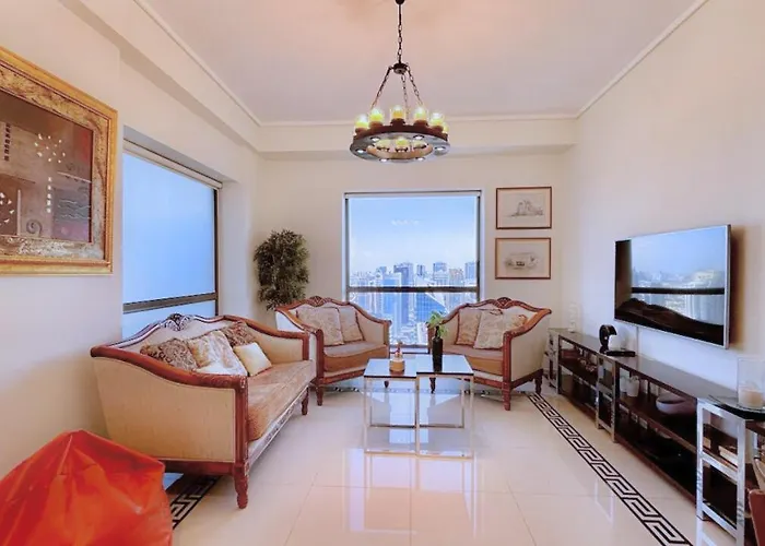 Jbr Marina View - 2Br Apartment