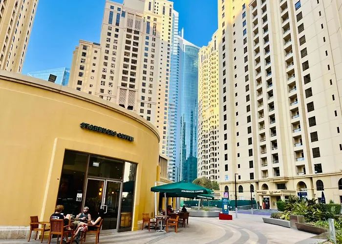 Jbr Marina View - 2Br Apartment