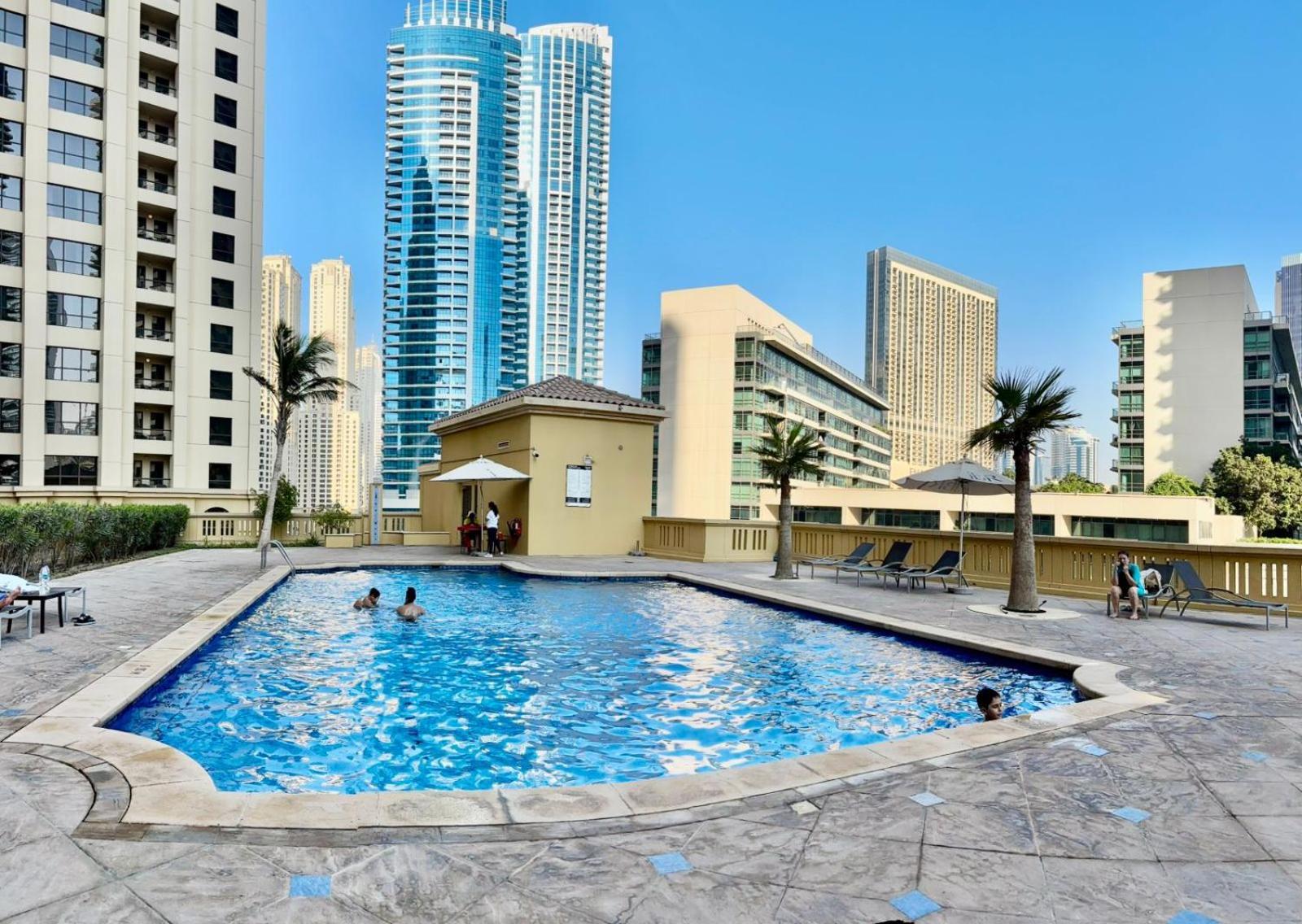 Jbr Marina View - 2br *